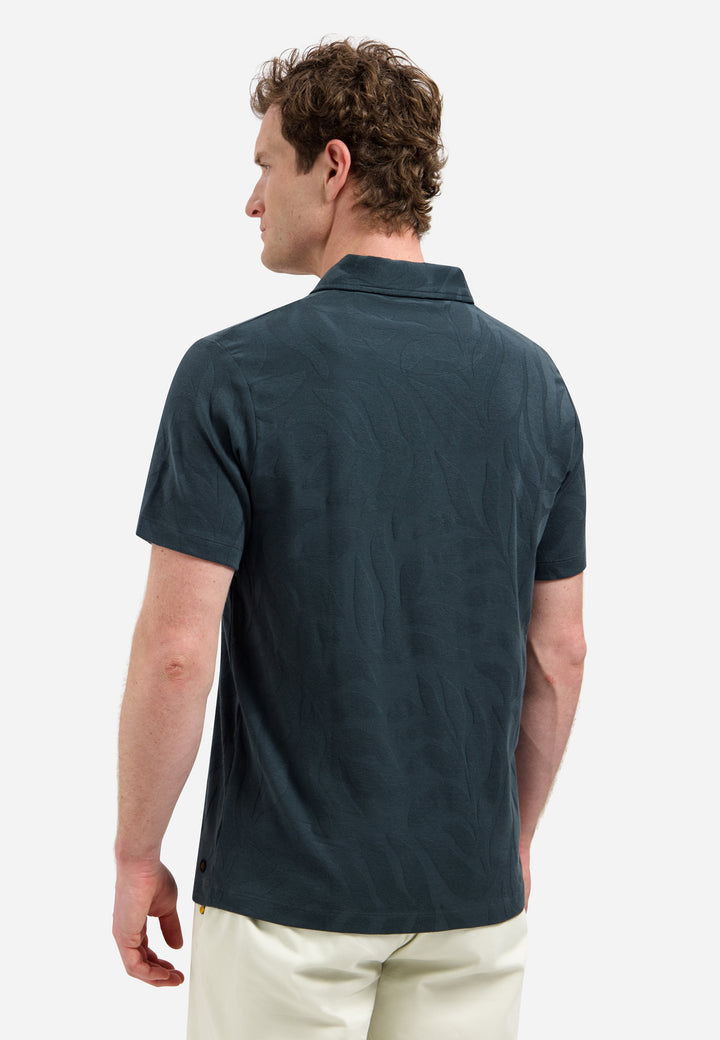 No Excess - Heren Polo - 31380312 - 124 Dark Steel