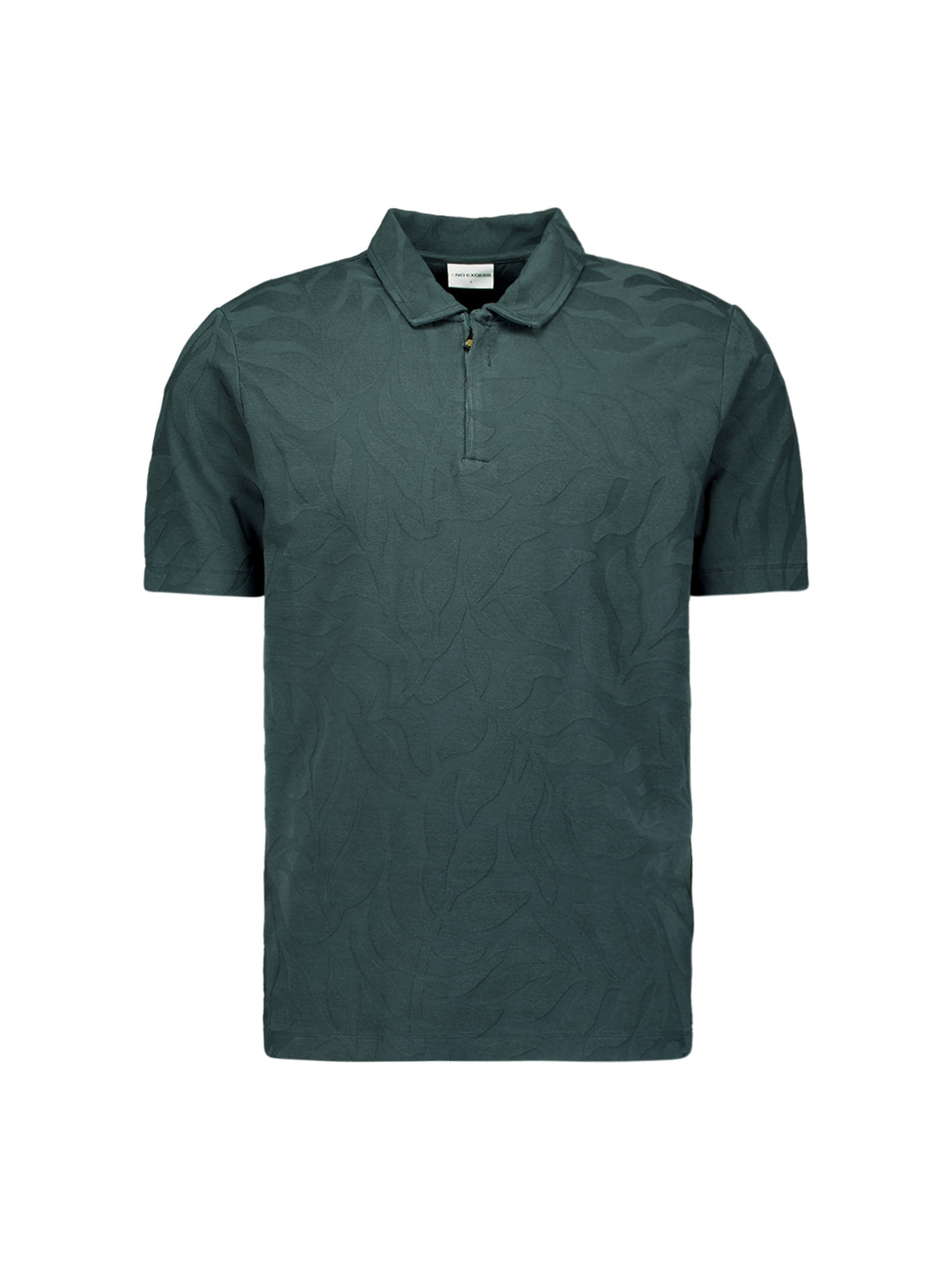 No Excess - Heren Polo - 31380312 - 124 Dark Steel