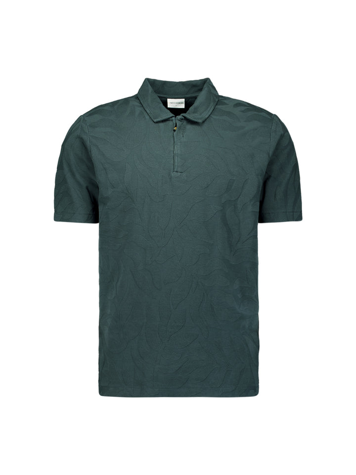 No Excess - Heren Polo - 31380312 - 124 Dark Steel