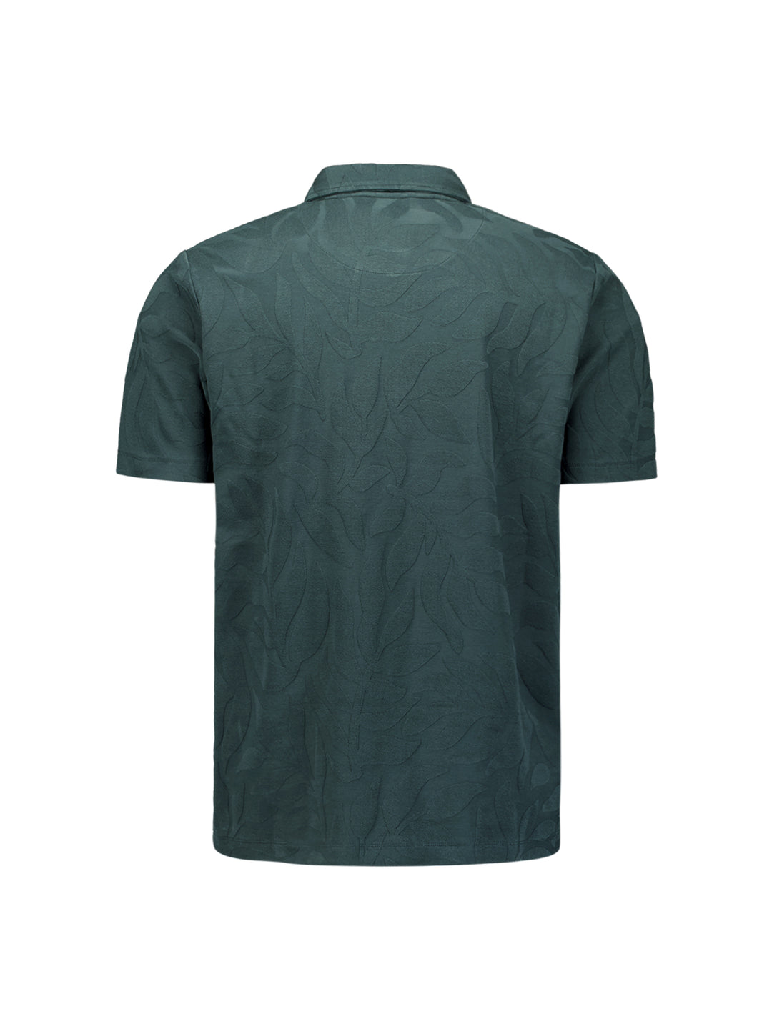 No Excess - Heren Polo - 31380312 - 124 Dark Steel