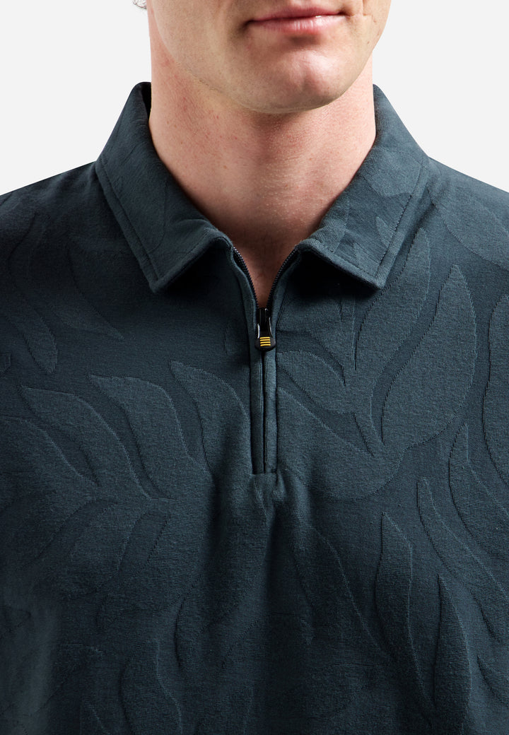 No Excess - Heren Polo - 31380312 - 124 Dark Steel