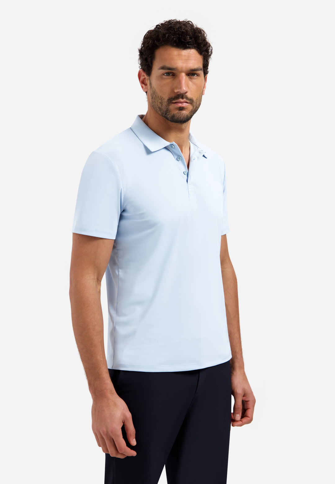 No Excess - Heren Polo - 31370285SN - 151 Ice