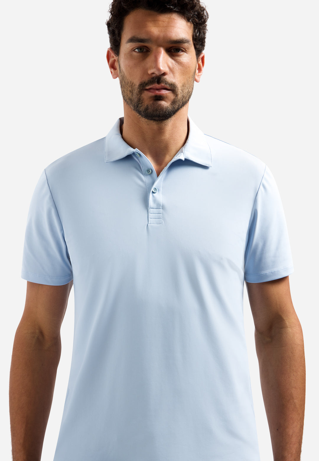 No Excess - Heren Polo - 31370285SN - 151 Ice