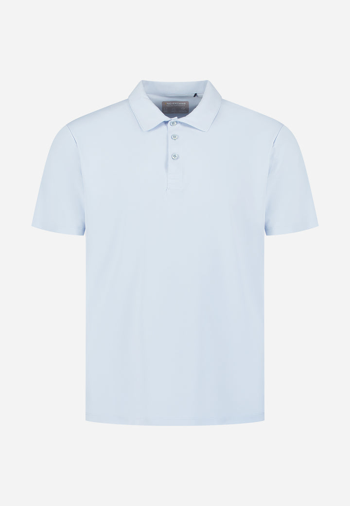 No Excess - Heren Polo - 31370285SN - 151 Ice