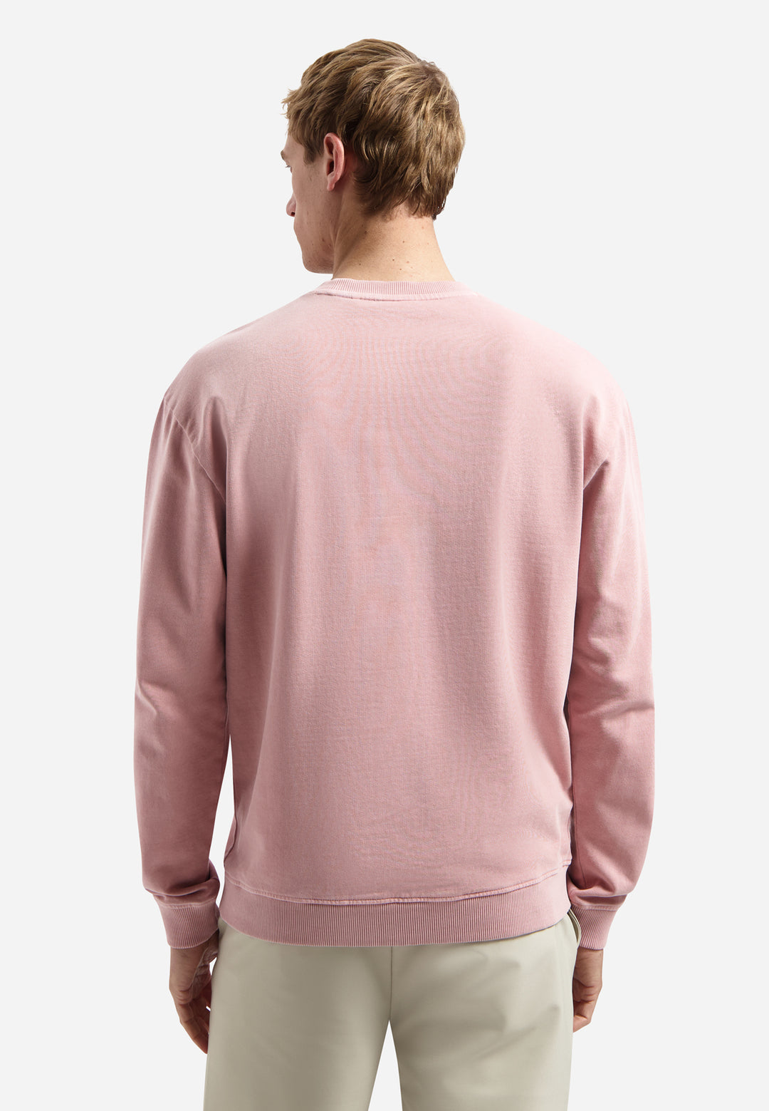 No Excess - Heren Sweater - 31110116 - 346 Light Mauve