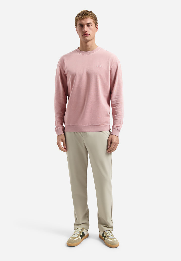 No Excess - Heren Sweater - 31110116 - 346 Light Mauve