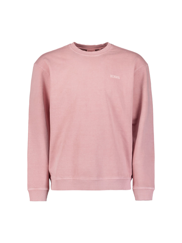 No Excess - Heren Sweater - 31110116 - 346 Light Mauve