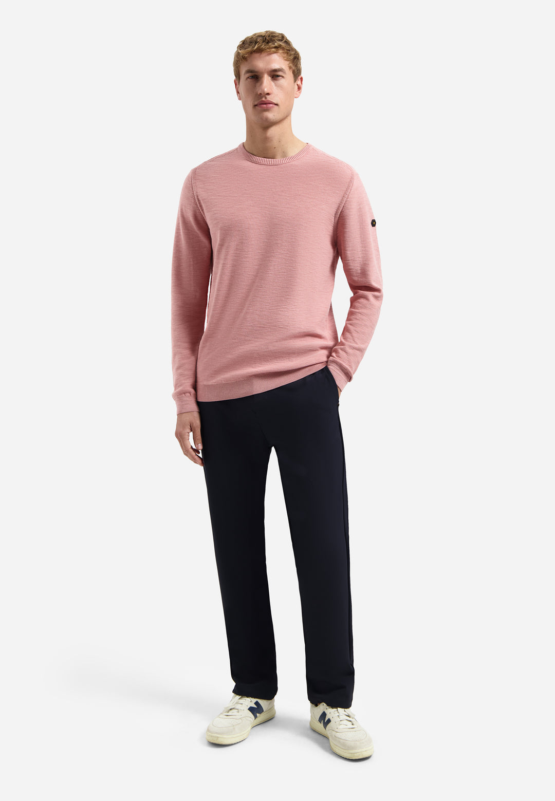 No Excess - Heren Trui - 31210102 - 346 Light Mauve