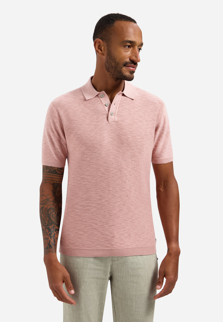 No Excess - Heren Polo - 31240263SN - 346 Light Mauve