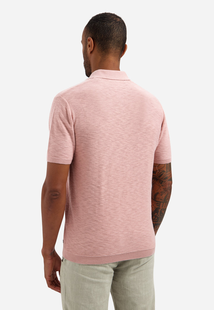 No Excess - Heren Polo - 31240263SN - 346 Light Mauve