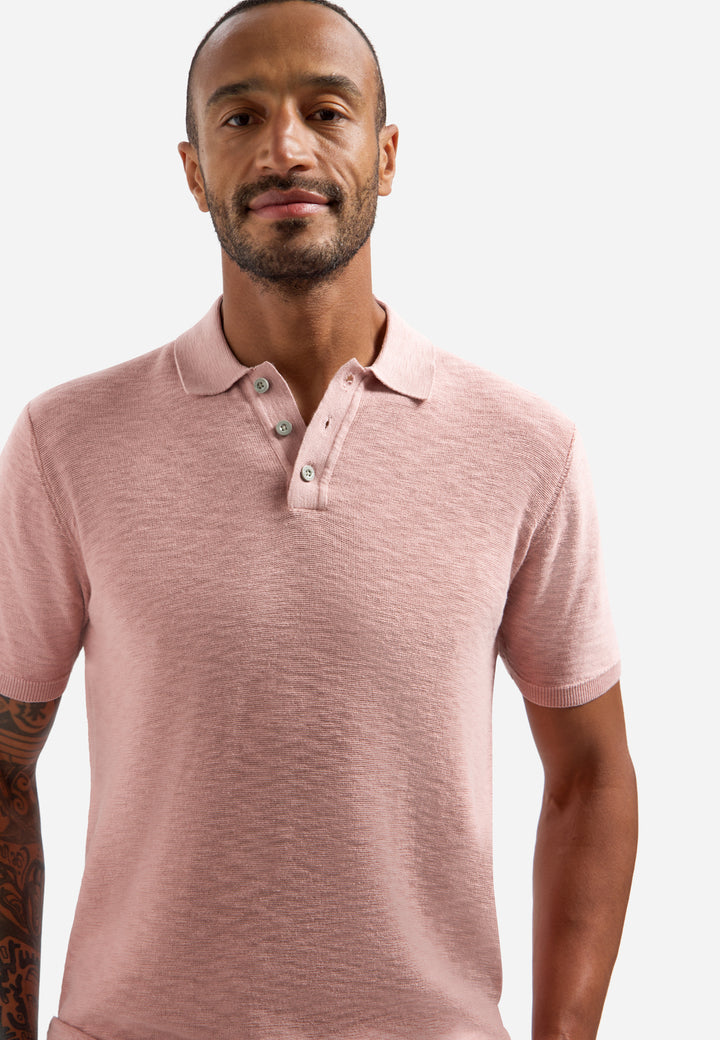 No Excess - Heren Polo - 31240263SN - 346 Light Mauve