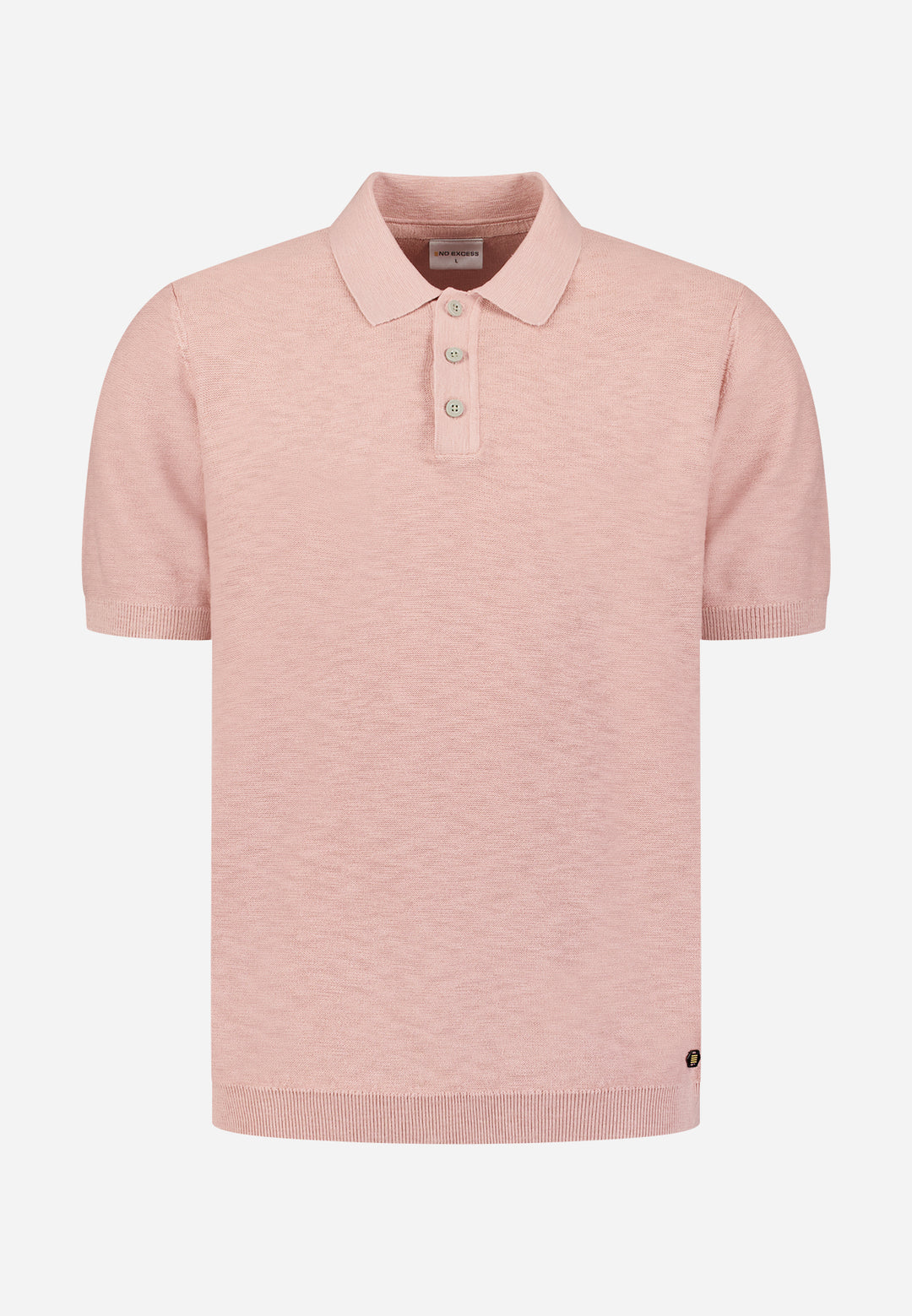 No Excess - Heren Polo - 31240263SN - 346 Light Mauve