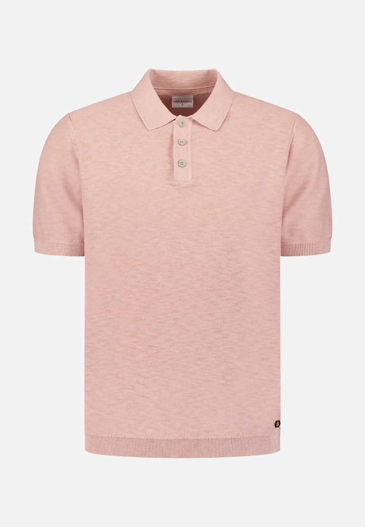 No Excess - Heren Polo - 31240263SN - 346 Light Mauve