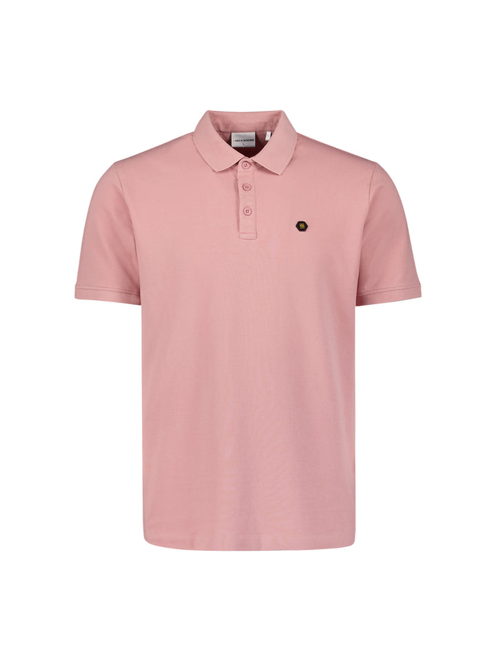 No Excess - Heren Polo - 31380201SN - 346 Light Mauve