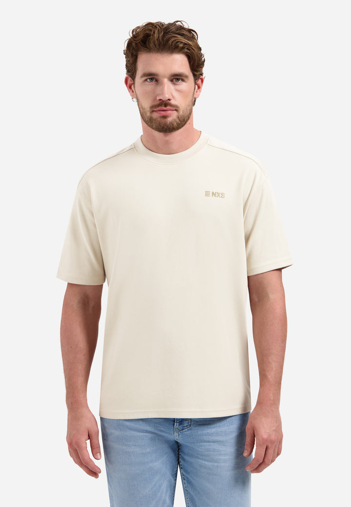 No Excess - Heren Shirt - 32340414 - 014 Stone
