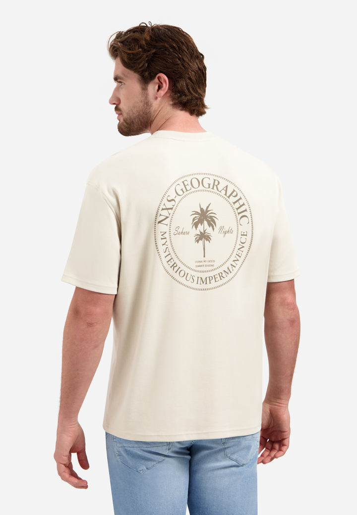 No Excess - Heren Shirt - 32340414 - 014 Stone