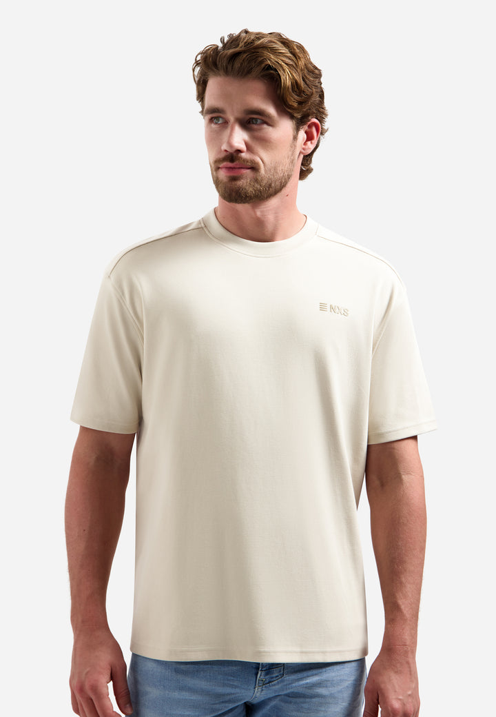 No Excess - Heren Shirt - 32340414 - 014 Stone