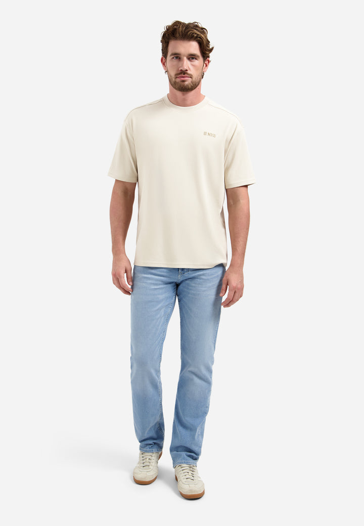 No Excess - Heren Shirt - 32340414 - 014 Stone