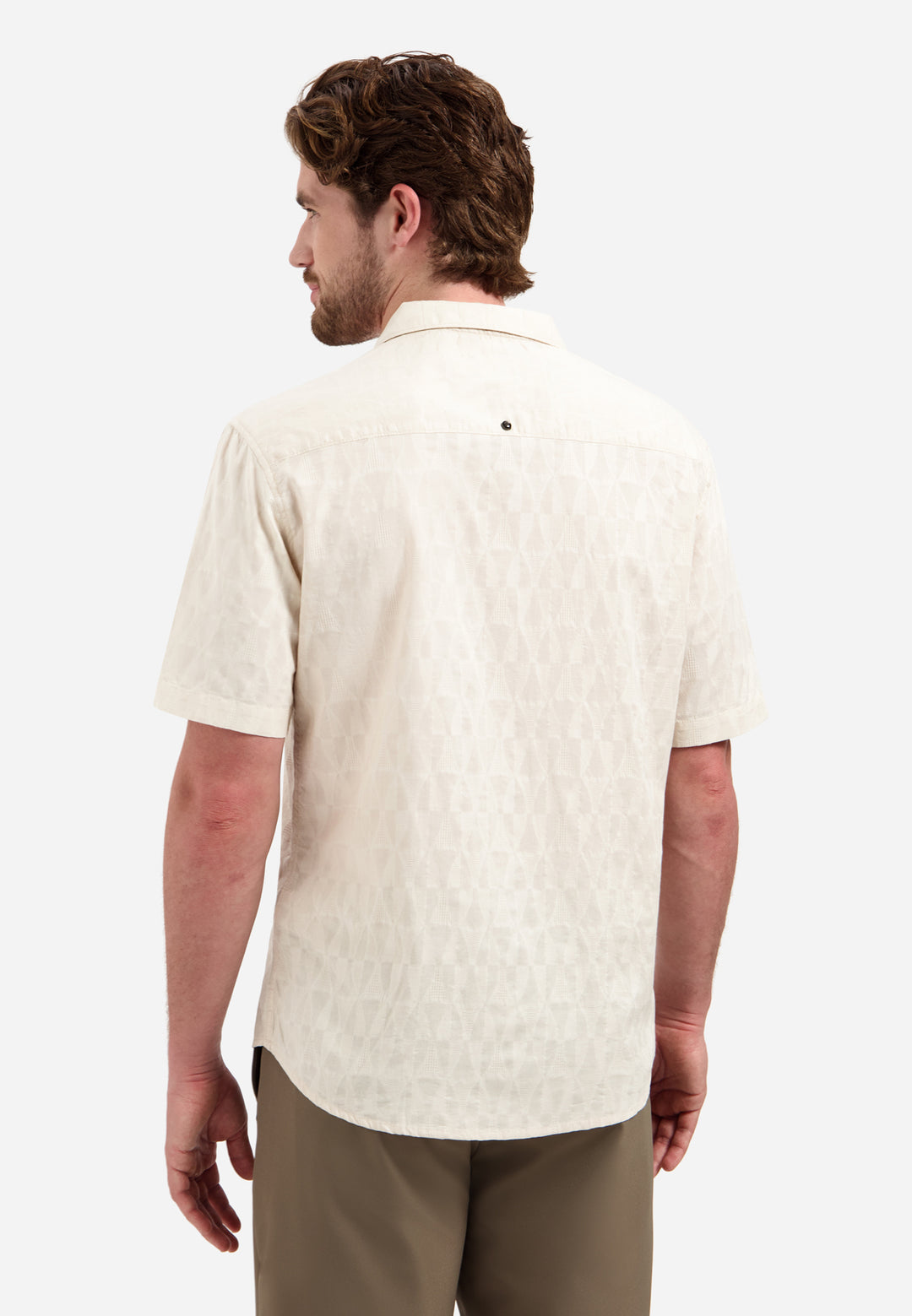 No Excess - Heren Overhemd - 32460434 014 Stone