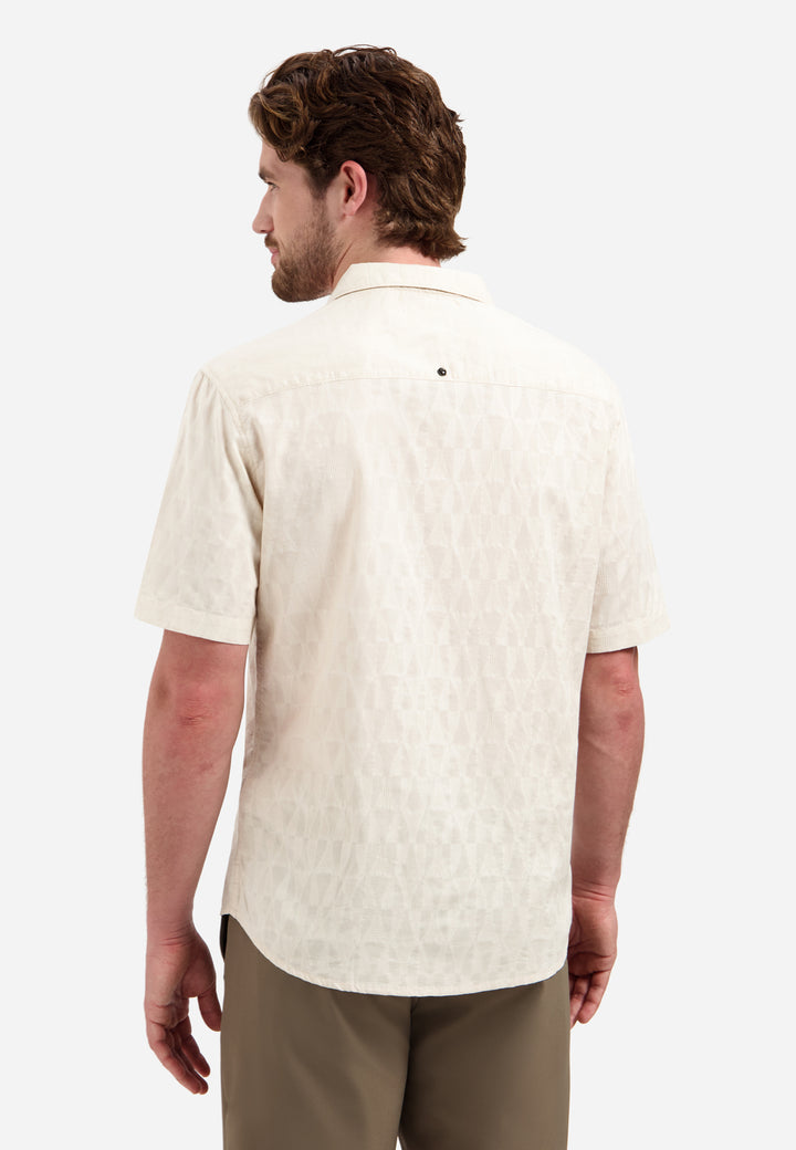 No Excess - Heren Overhemd - 32460434 014 Stone