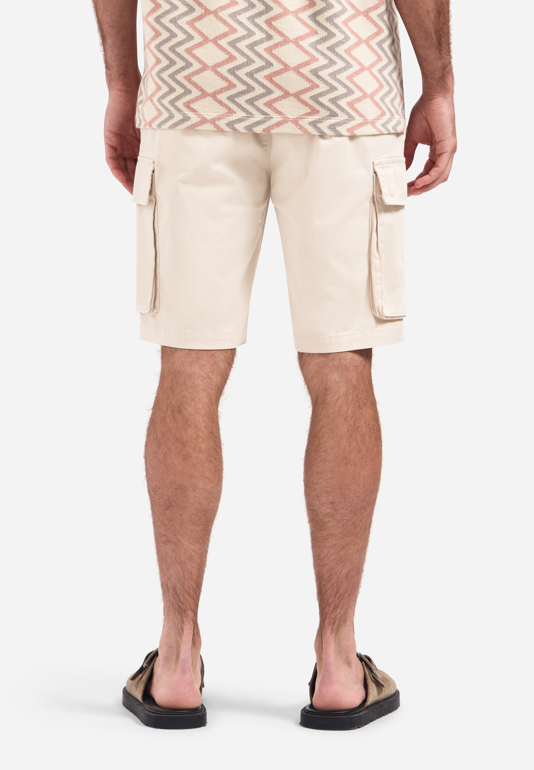 No Excess - Short Cargo Twill - 328190404 - 014 Stone