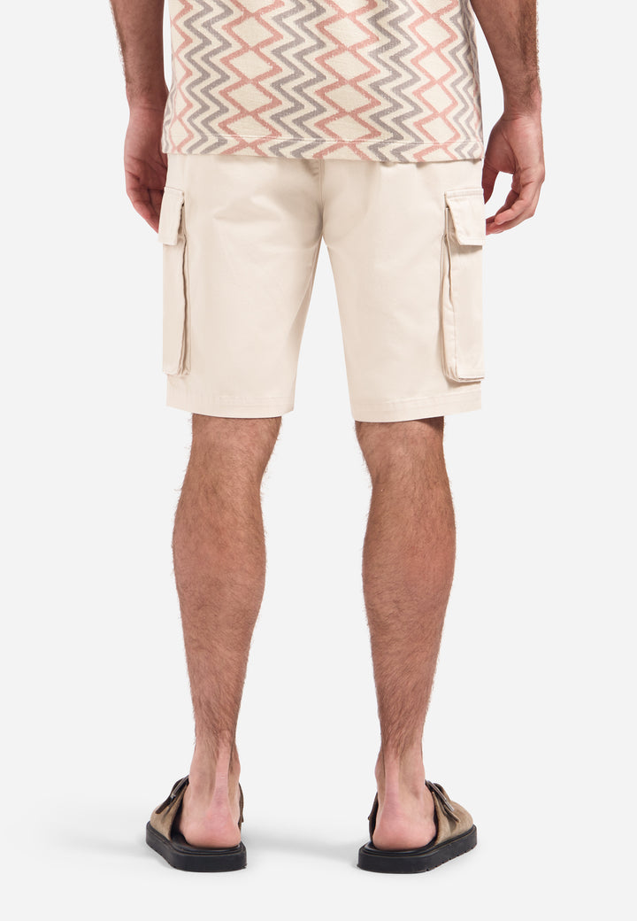 No Excess - Short Cargo Twill - 328190404 - 014 Stone