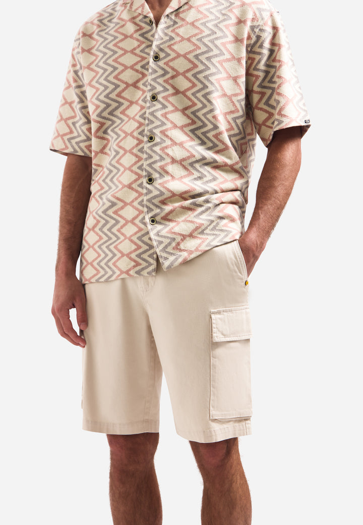 No Excess - Short Cargo Twill - 328190404 - 014 Stone