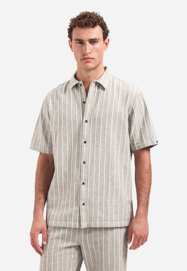 No Excess - Heren Overhemd - 32460446 015 Sand