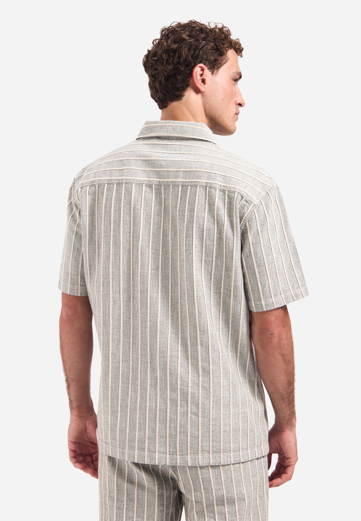 No Excess - Heren Overhemd - 32460446 015 Sand