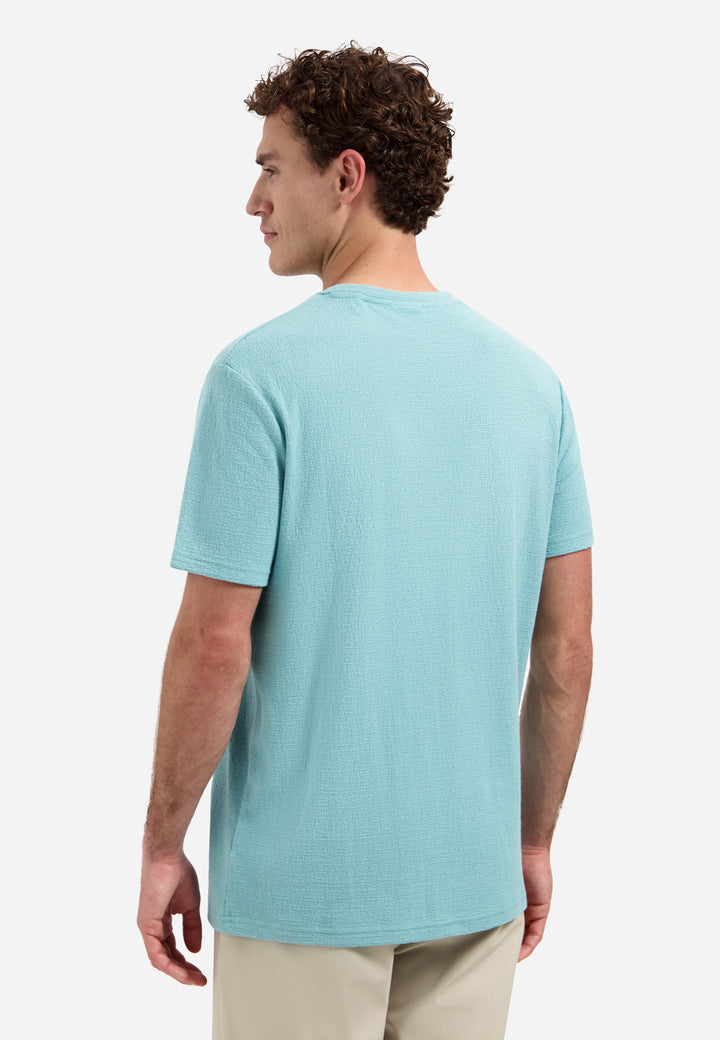 No Excess - Heren T-Shirt - 32320430 - 039 SeaBlue