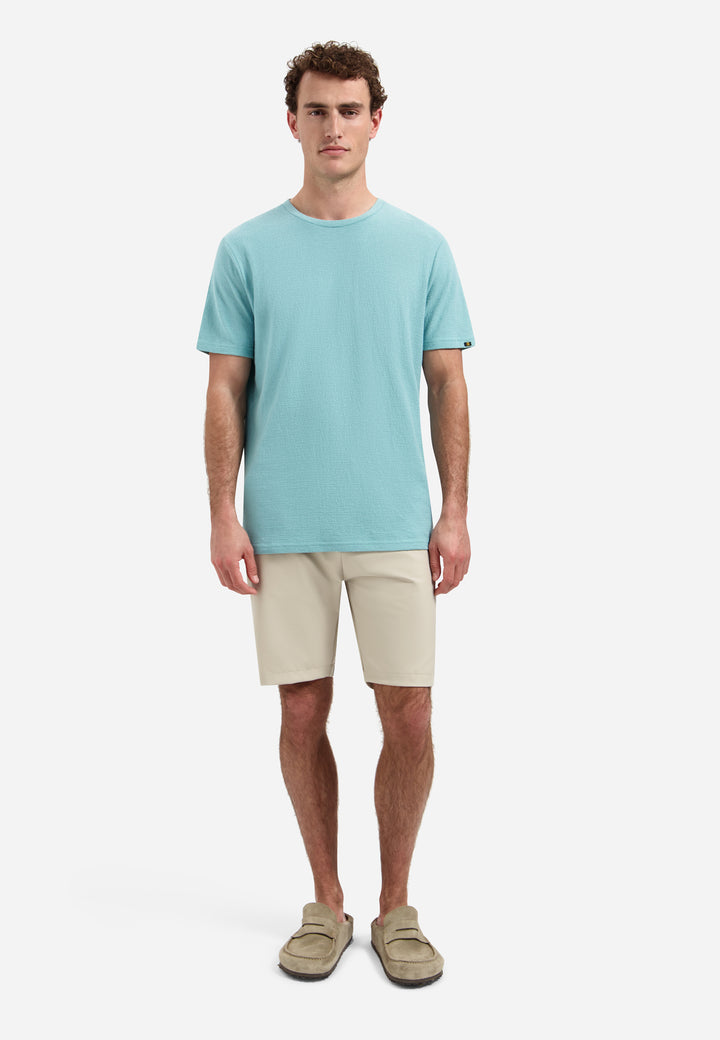 No Excess - Heren T-Shirt - 32320430 - 039 SeaBlue