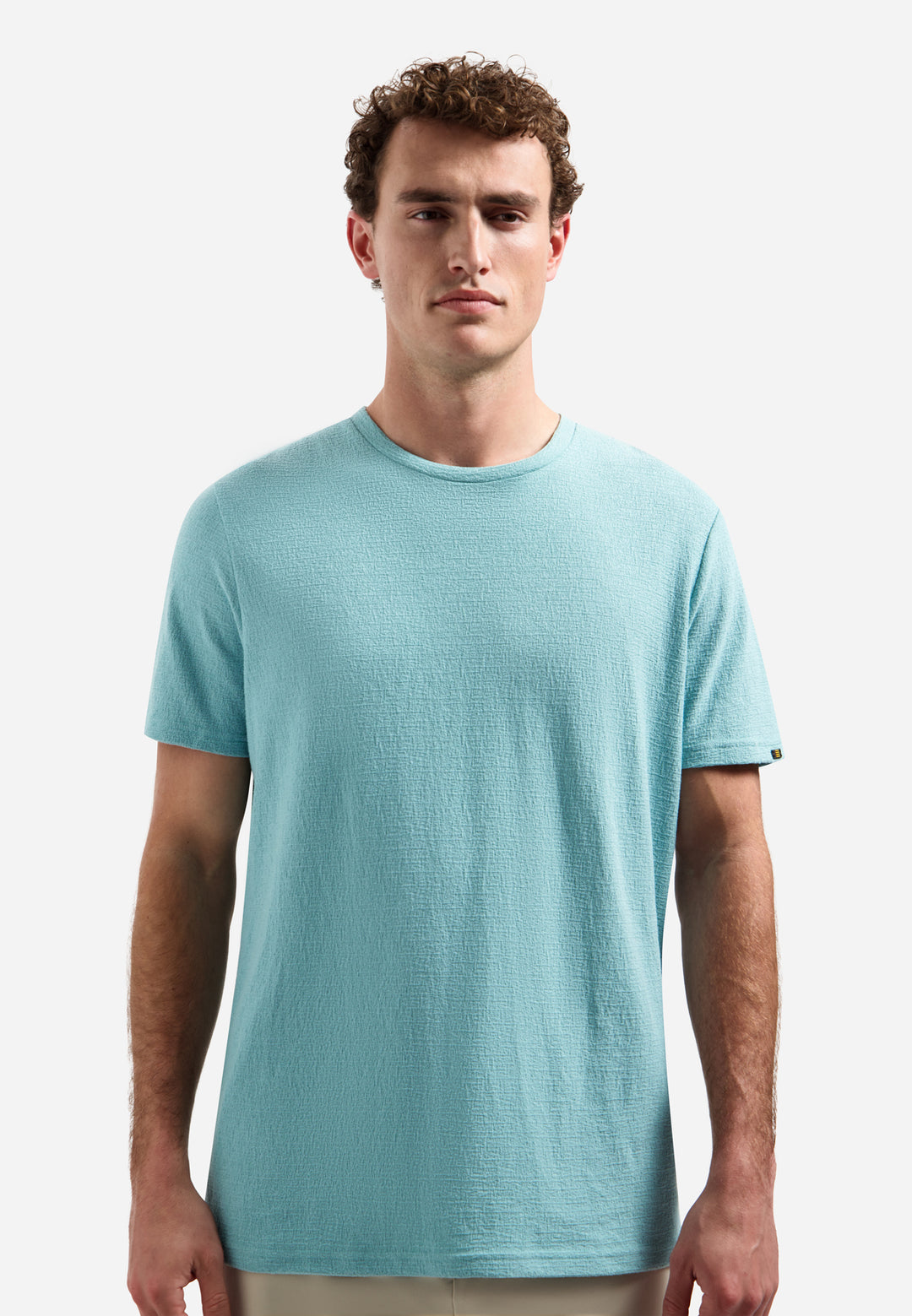 No Excess - Heren T-Shirt - 32320430 - 039 SeaBlue