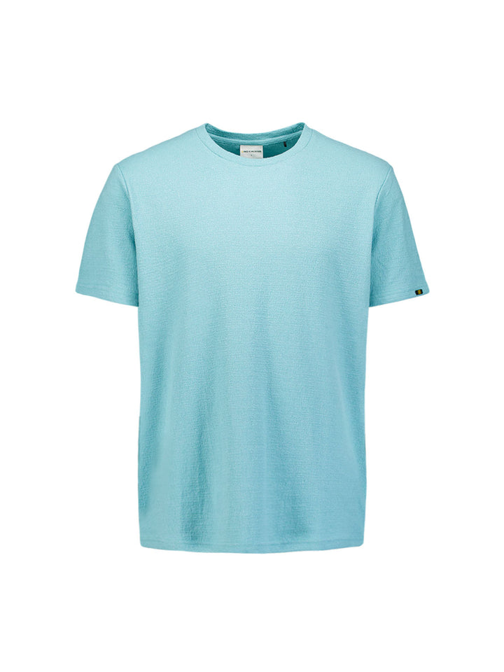 No Excess - Heren T-Shirt - 32320430 - 039 SeaBlue