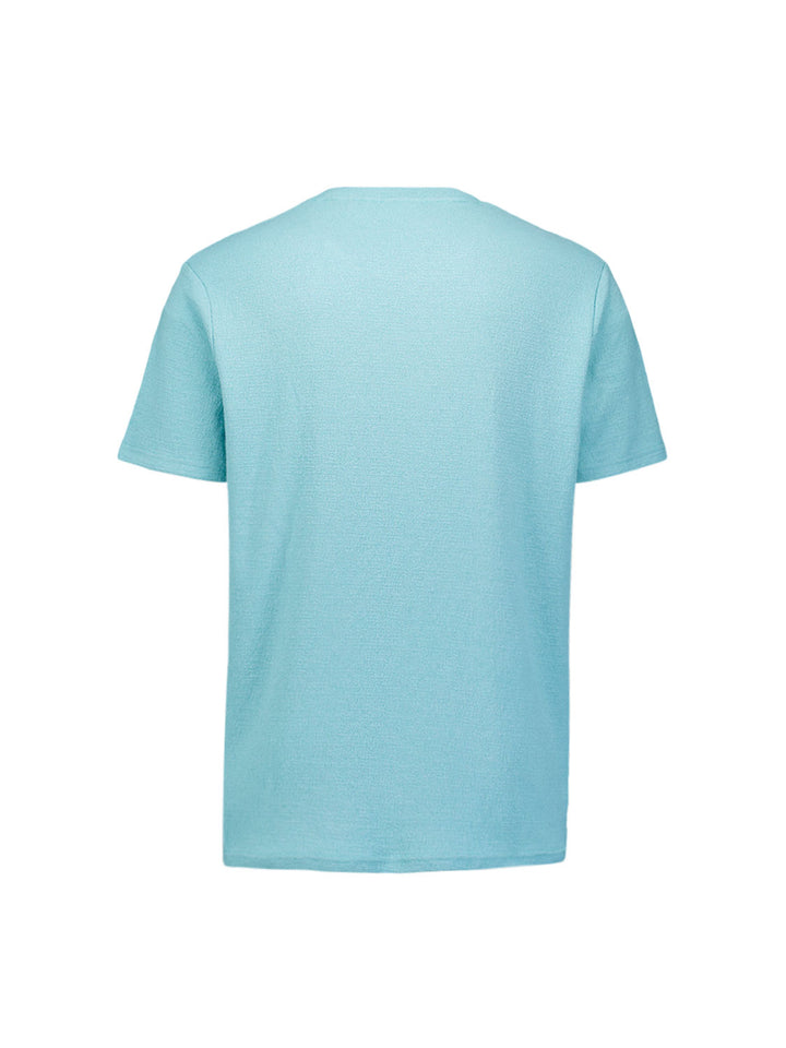 No Excess - Heren T-Shirt - 32320430 - 039 SeaBlue
