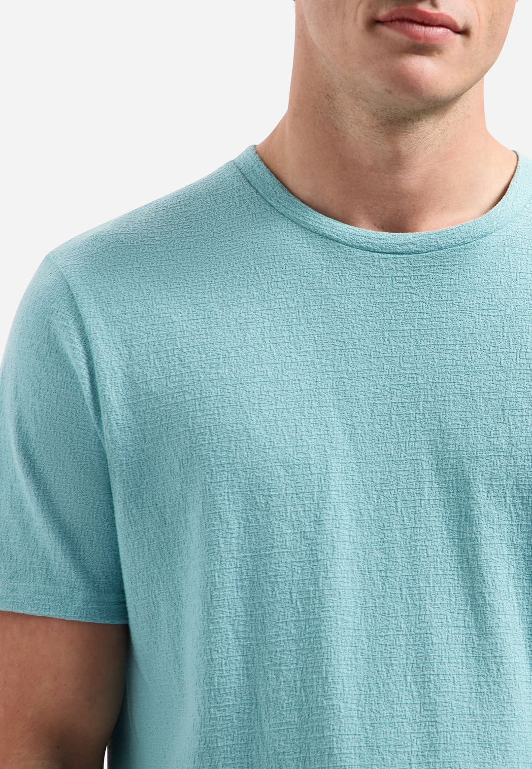 No Excess - Heren T-Shirt - 32320430 - 039 SeaBlue