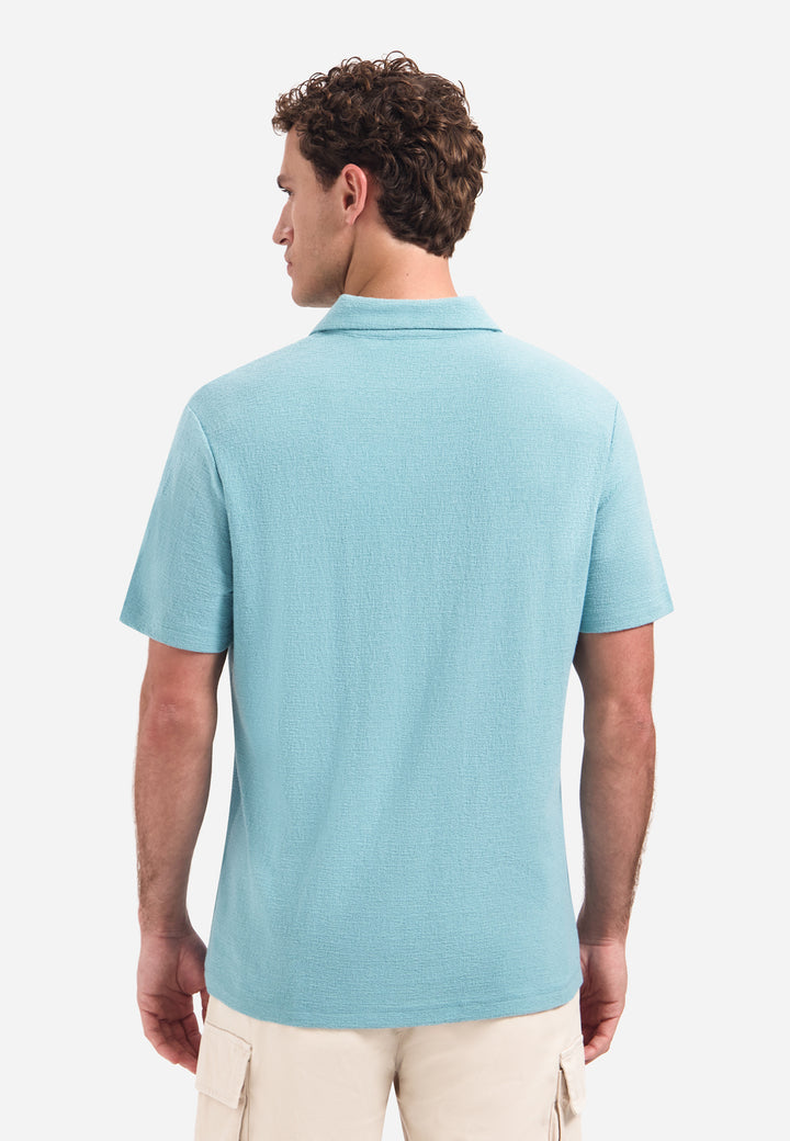 No Excess - HerenPolo Shirt - 32370431 - 039 SeaBlue