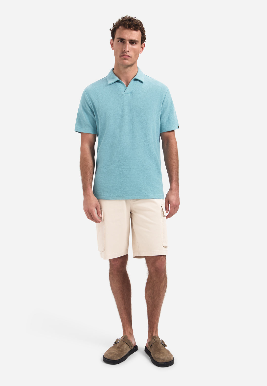 No Excess - HerenPolo Shirt - 32370431 - 039 SeaBlue