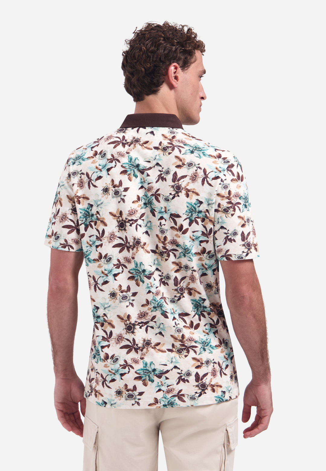 No Excess - Heren Polo - 32380414 - 039 Seablue