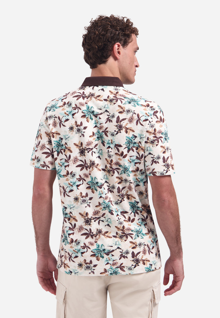 No Excess - Heren Polo - 32380414 - 039 Seablue