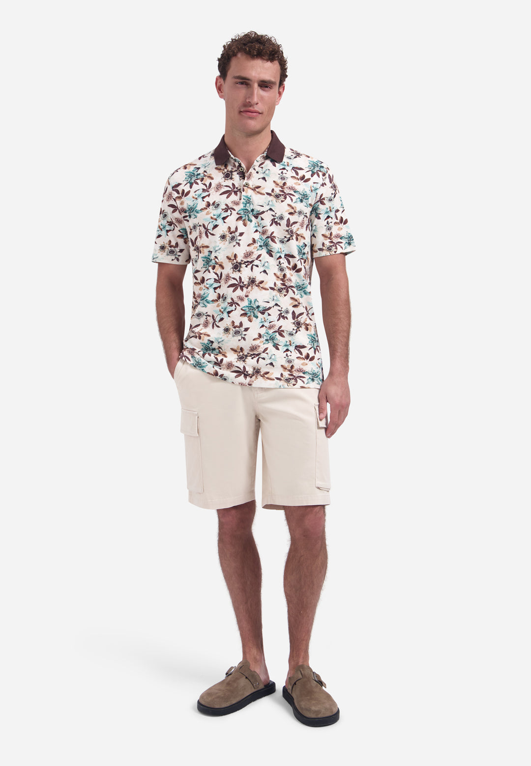 No Excess - Heren Polo - 32380414 - 039 Seablue