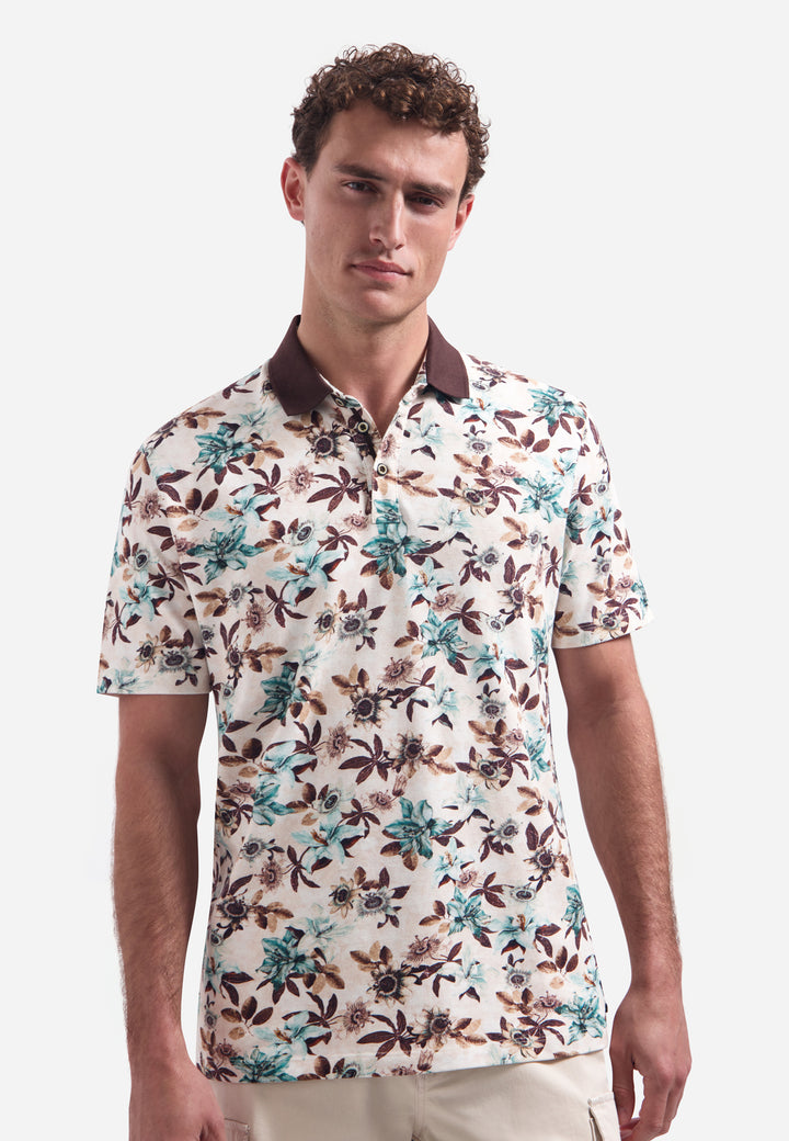 No Excess - Heren Polo - 32380414 - 039 Seablue