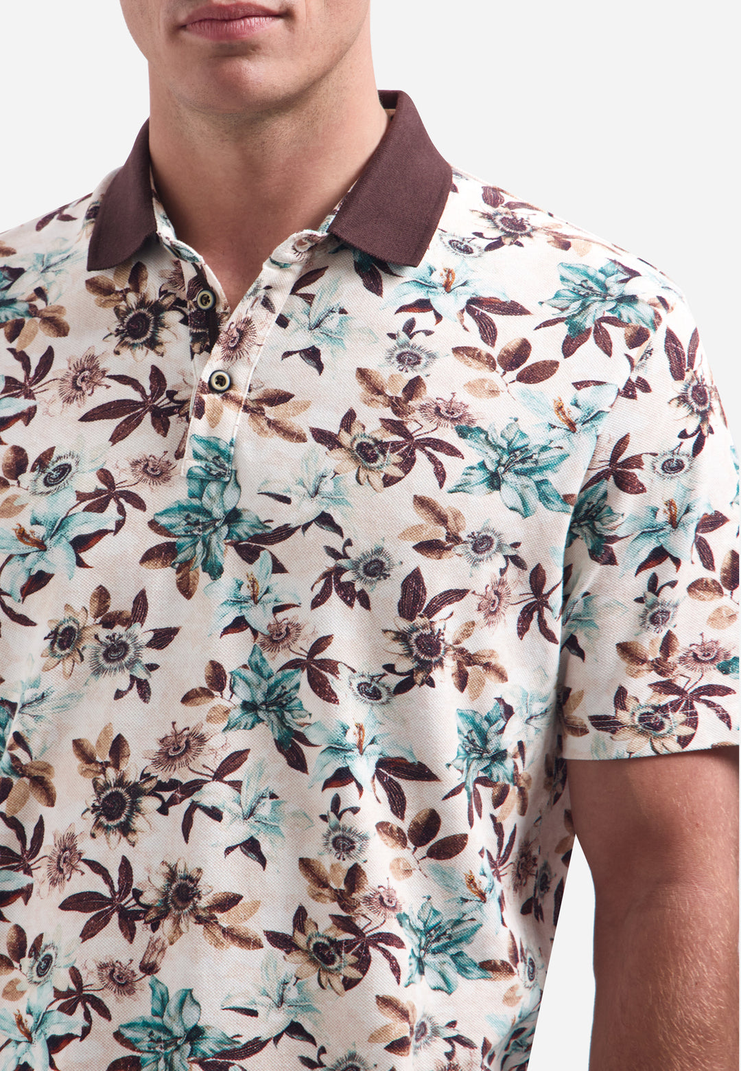 No Excess - Heren Polo - 32380414 - 039 Seablue