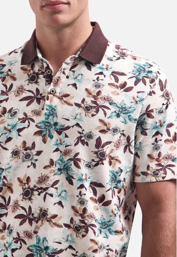 No Excess - Heren Polo - 32380414 - 039 Seablue