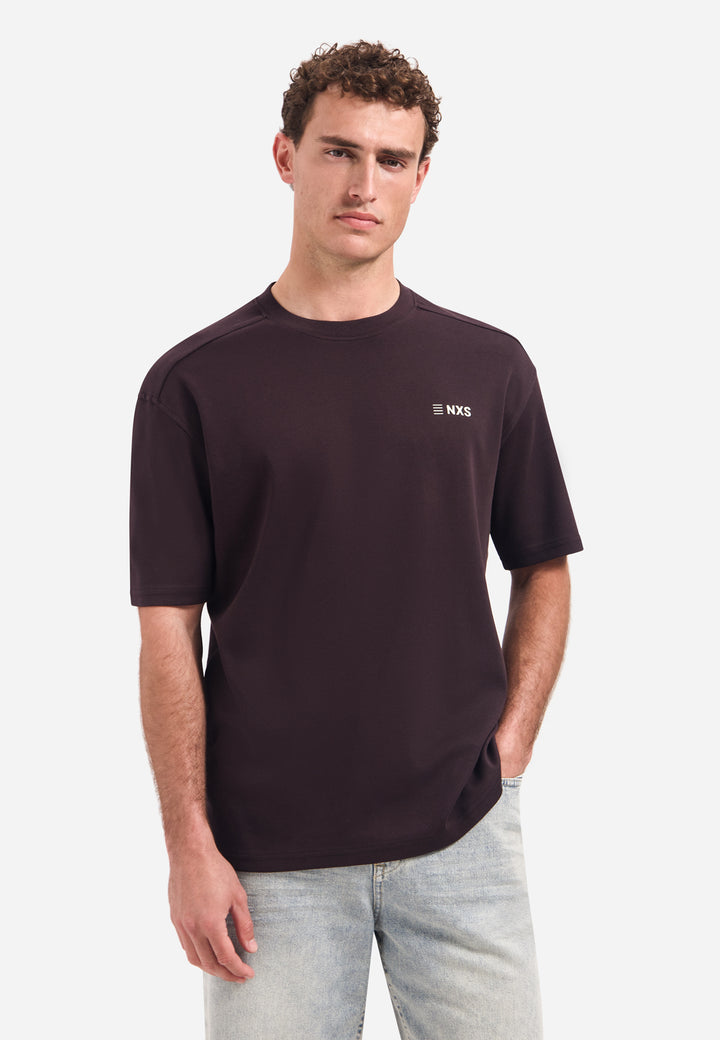 No Excess - Heren Shirt - 32340412 - 042 Dark Brown