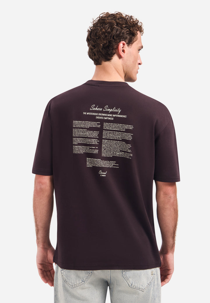 No Excess - Heren Shirt - 32340412 - 042 Dark Brown