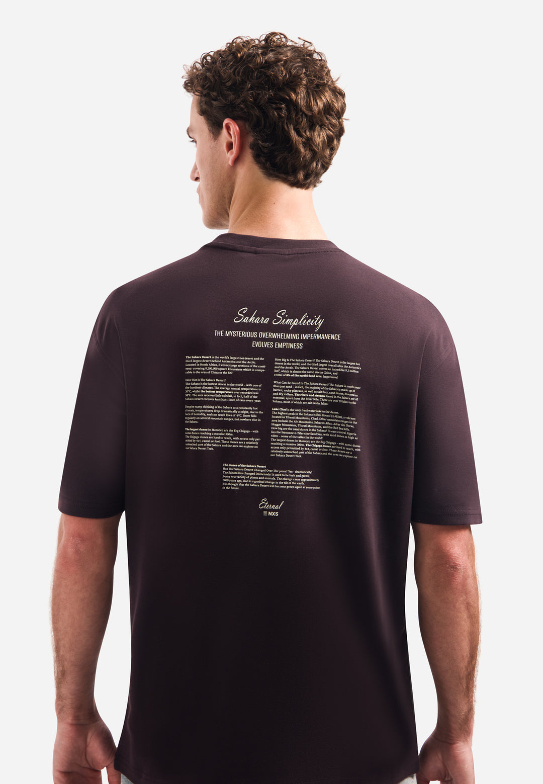 No Excess - Heren Shirt - 32340412 - 042 Dark Brown