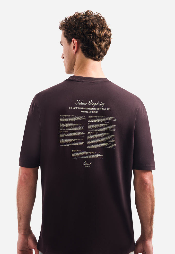 No Excess - Heren Shirt - 32340412 - 042 Dark Brown