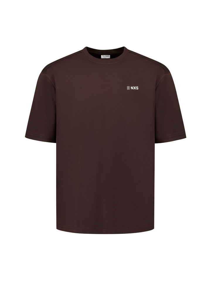 No Excess - Heren Shirt - 32340412 - 042 Dark Brown