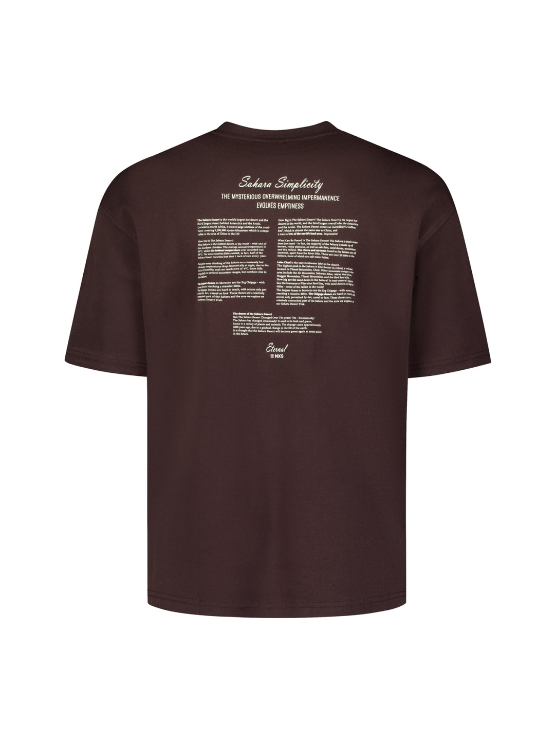 No Excess - Heren Shirt - 32340412 - 042 Dark Brown