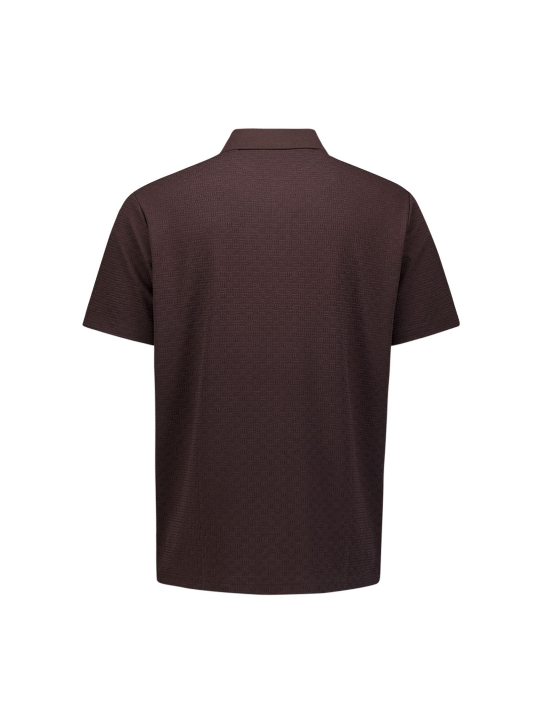 No Excess - Heren Polo - 32370411 - 042 Dark Brown